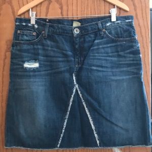 Banana Republic Denim skirt Sz 32